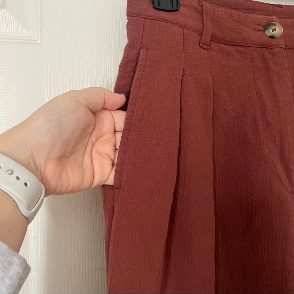 Meadows SANNE TROUSER BRICK size 4 - Picture 4 of 8